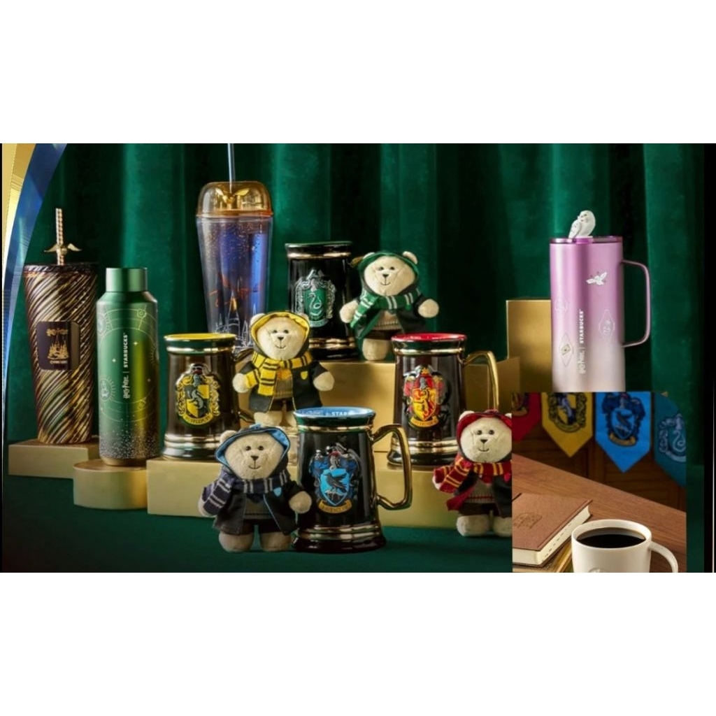 [พร้อมส่ง] Starbucks x Herry Potter