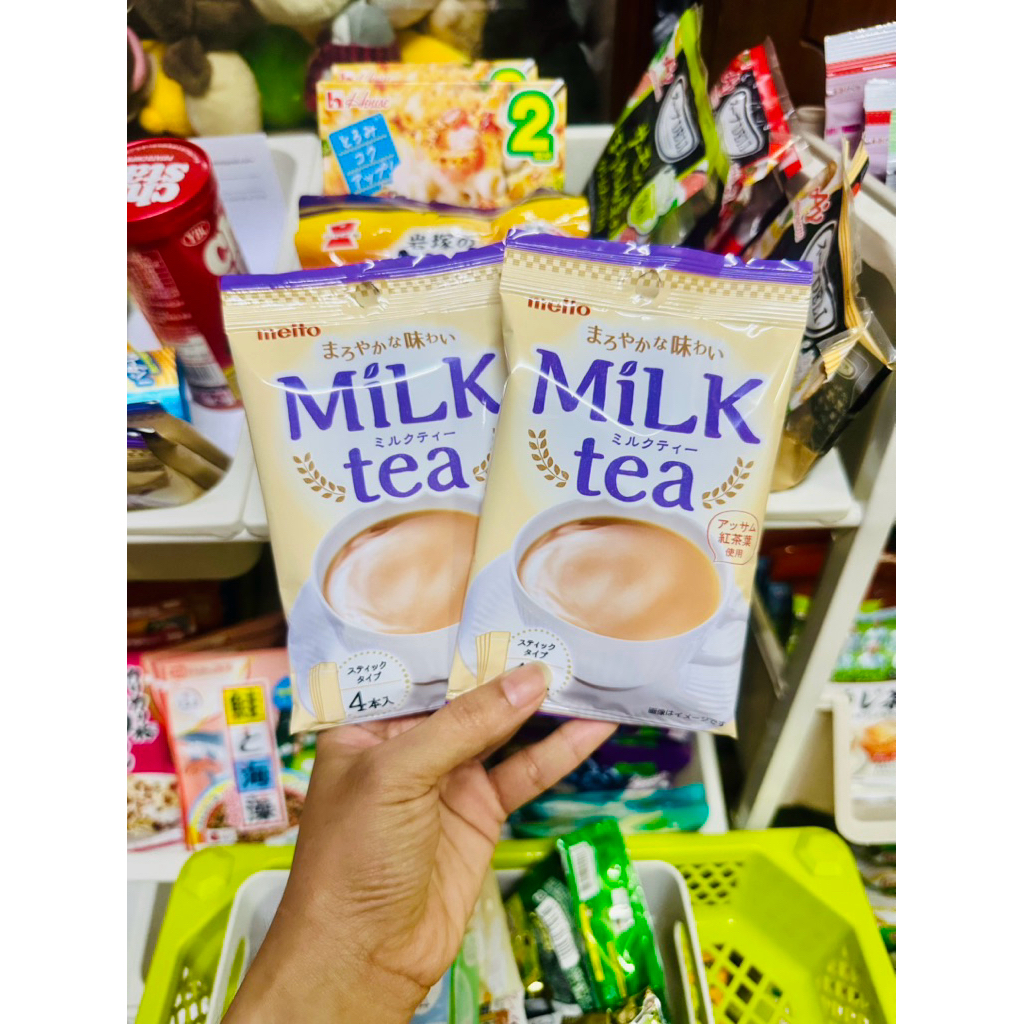 ❤️Meito milk tea ชานมระดับพรีเมี่ยม☺️พร้อมชงดื่ม❤️ชาอัสสัม