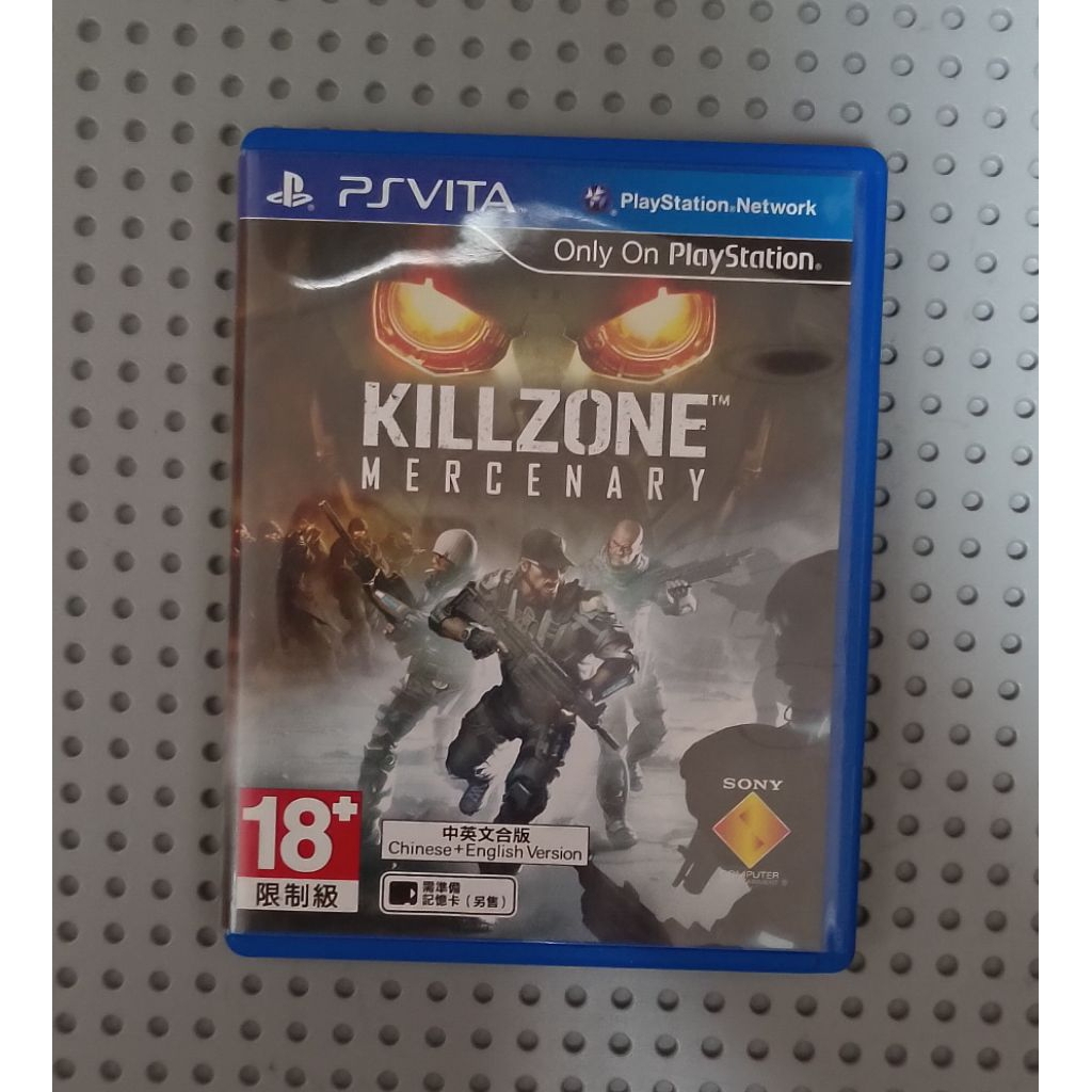 แผ่นเกมพีเอสวิต้า PS VITA (มือ2) : KILLZONE MERCENARY (Z3 ASIA ภาษาอังกฤษ)