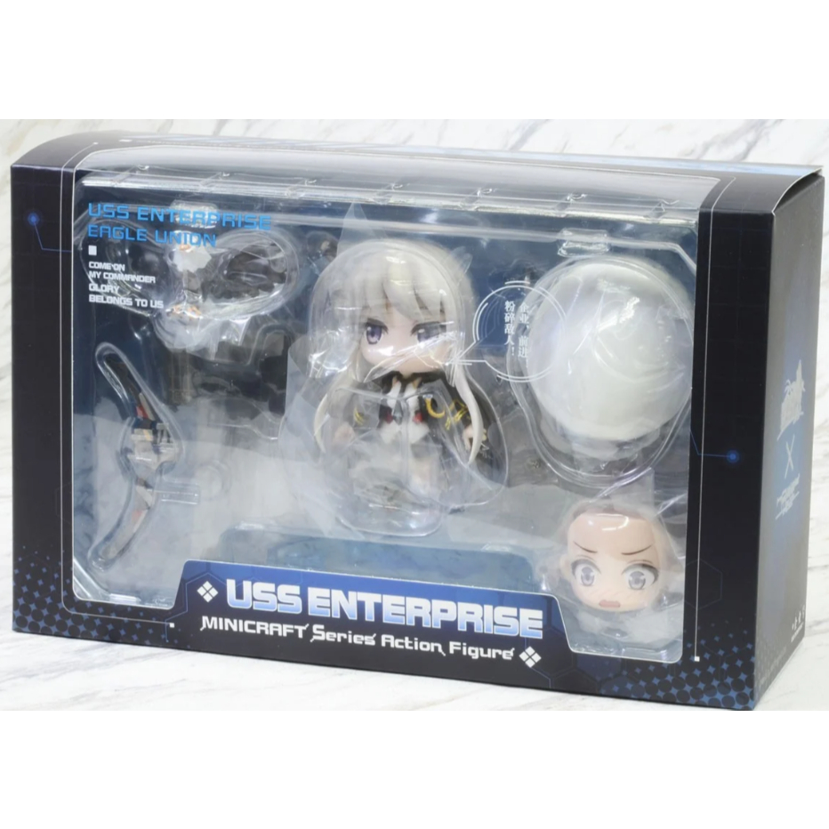 Minicraft Series Action Figure Azur Lane USS Enterprise Ver.