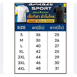 [จัดทำ 2-4 วัน] เสื้อยืดสกรีนตามสั่ง ไม่มีขั้นต่ำ ไม่จำกัดสี ผ้าไมโคร (ผ้ากีฬา) สกรีนได้ทั้งตัวอักษรและรูป