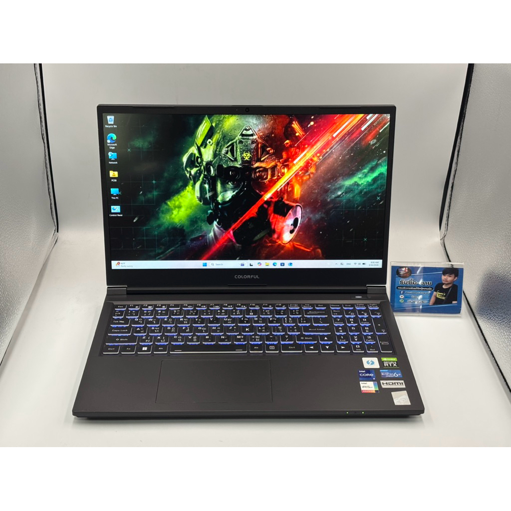 NOTEBOOK (โน๊ตบุ๊ค) COLORFUL X15-AT 22 i9-12900H/RTX 3060