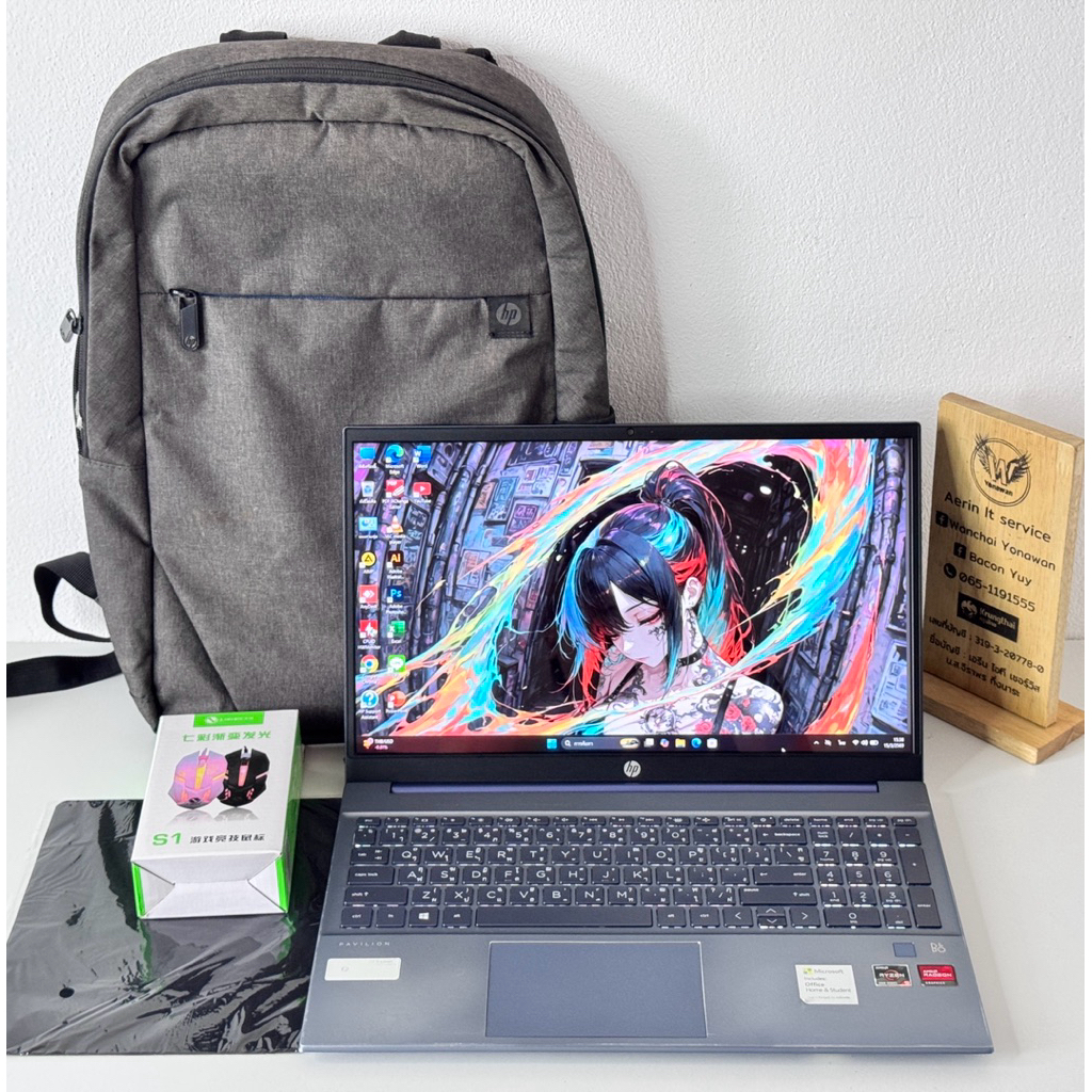 ปล่อย HP Pavilion 15-eh1132AU มือสองสภาพดี