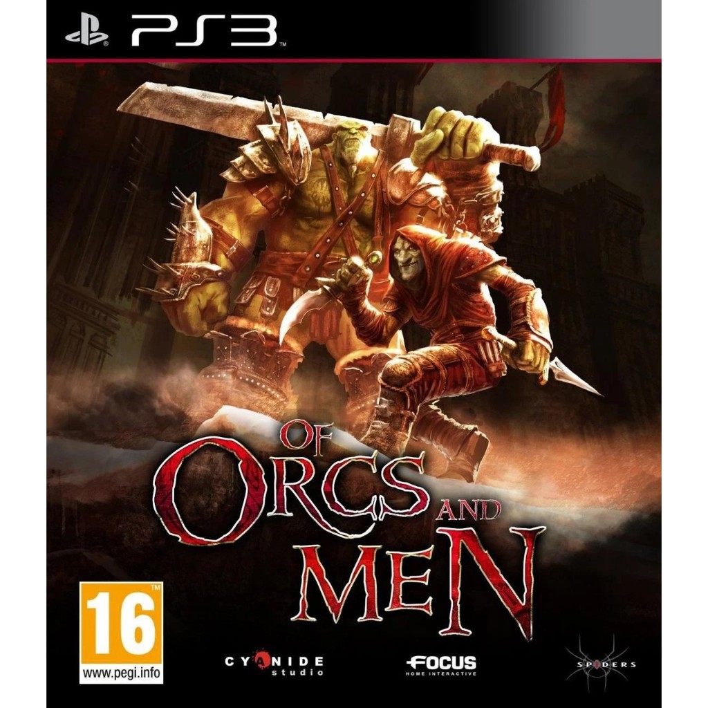 Of Orcs and Men (PS3) วิดีโอเกม Playstation 3 เวอร์ชันยุโรป มือสอง