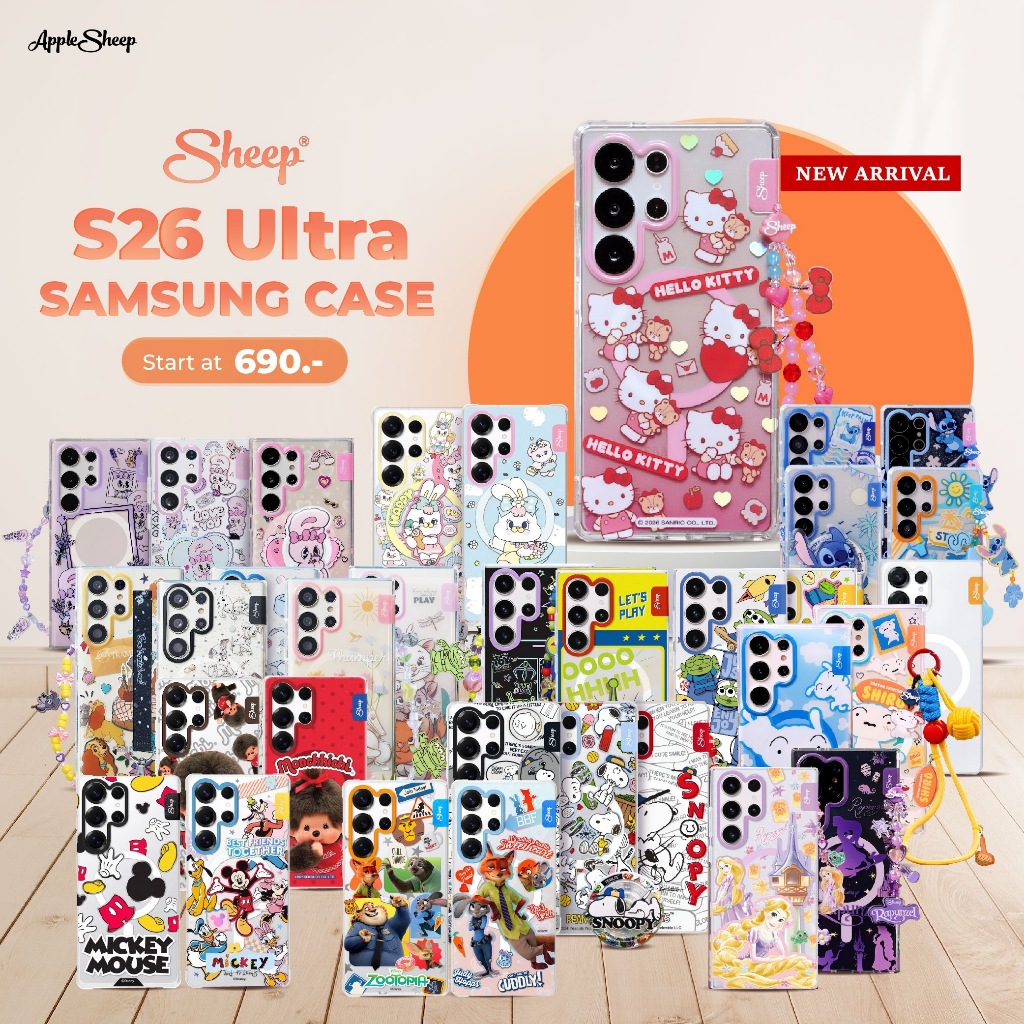 [For Samsung S26 Ultra MS ] เคสซัมซุง Samsung S26 Ultra มีMagnet รวมคอลเลคชั่น เคสมือถือกันกระแทก ลิขสิทธิ์แท้พร้อมส่ง