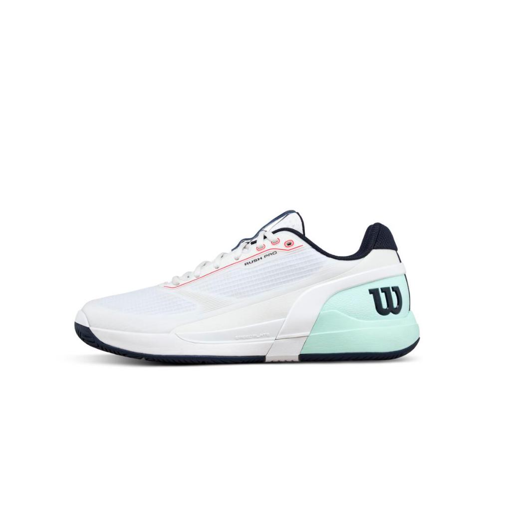 Wilson RUSH PRO 5 Men Tennis Shoe WRS338500U070 Official Store