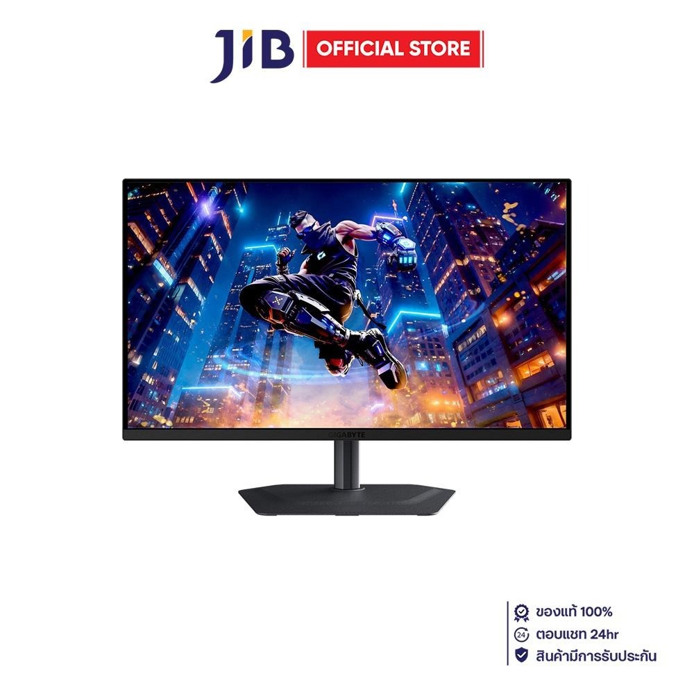 Monitor (จอมอนิเตอร์) Gigabyte MO27Q3 - 27 Inch QD-OLED 2K 360Hz AMD Freesync Premium Pro Nvidia G-S