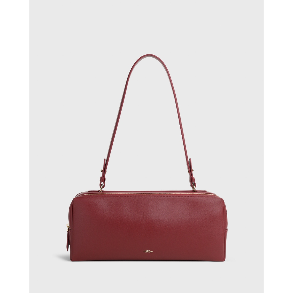 Tocco Toscano Savina Shoulder Bag กระเป๋าสะพายไหล่ผู้หญิง ทรงยาว ดีไซน์มินิมอล ใส่ของได้เยอะ