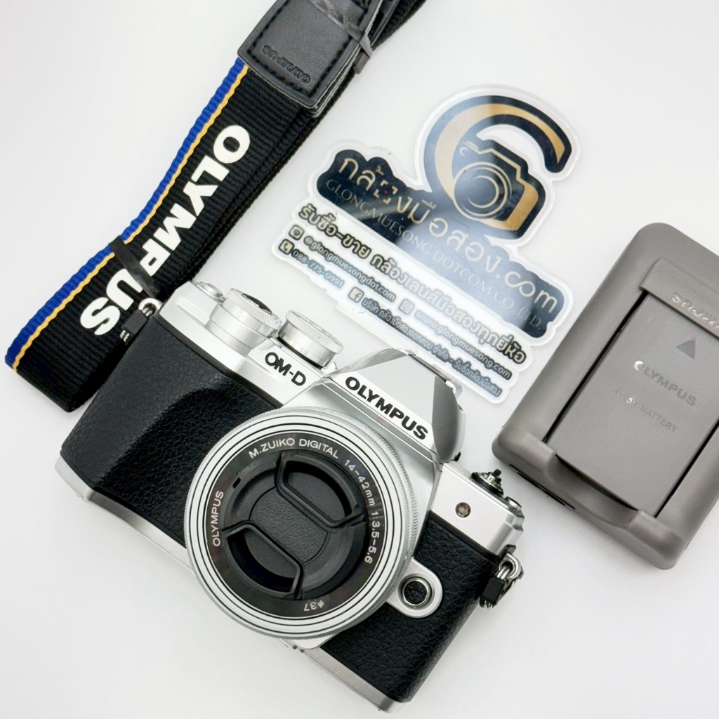 Olympus OM-D E-M10 Mark III+14-42mm [รับประกัน 1 เดือน]