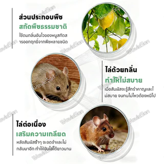 🐁ป้องกันนาน🐀ยาไล่หนู สเปรย์ไล่หนู 680ml ไล่หนูแรง สูตรปลอดภัย ของใช้ประจำบ้าน ช่วยลดกลิ่นจากหนู