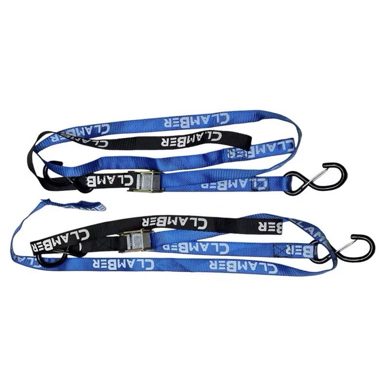 เชือกมัดรถมอเตอร์ไซค์ {clamber} ขนาด 25 mm เชือกมัดรถมอเตอร์ไซค์วิบาก เชือกมัดรถมอเตอร์ไซค์บิ๊กไบค์