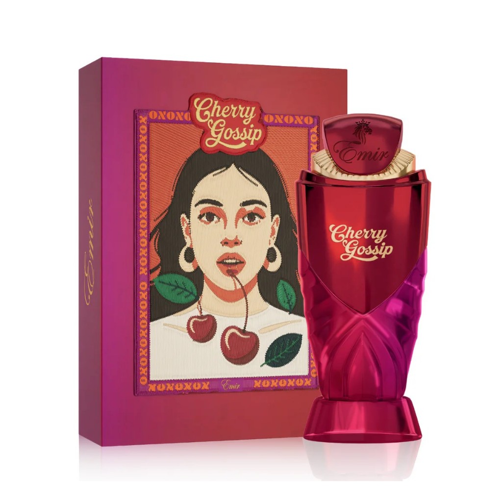 Cherry Gossip - Paris Corner โคลน Black Opium Over Red น้ำหอมผู้หญิง EDP 100 ml. น้ำหอมอาหรับ น้ำหอมดูไบ