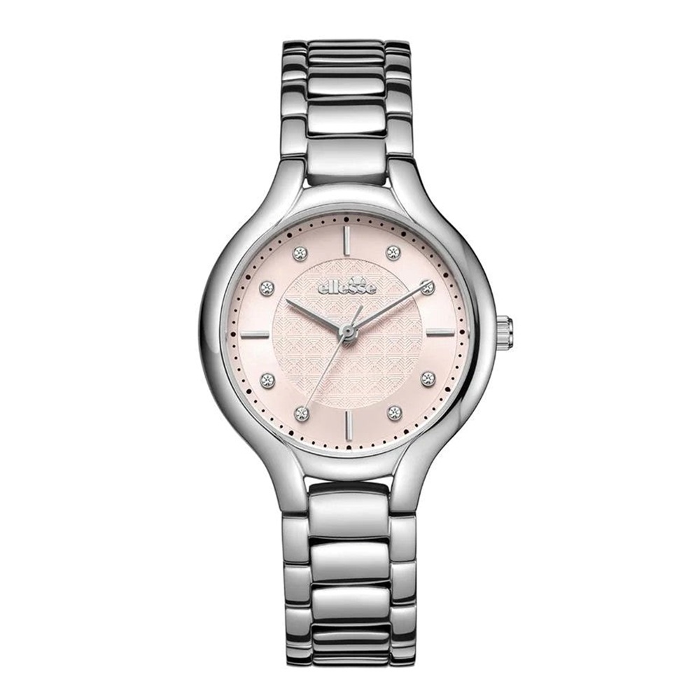 Ellesse (เอลเลส) นาฬิกาผู้หญิง Luna 3 เข็ม ควอตซ์ สเตนเลส ตัวเรือน 30 มม. (W03-00857-001)