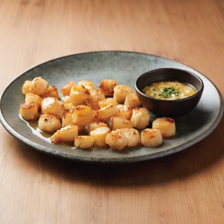 เนื้อหอยเชลล์เบย์ ( Size 60-80 ตัว/ปอนด์ ) 1 กก. บรรจุถุงใส