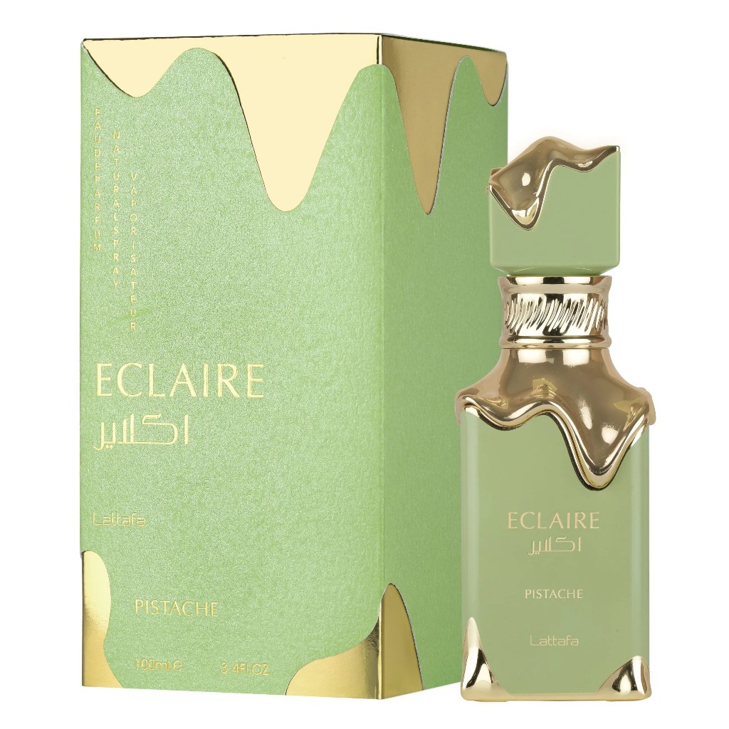 Eclaire Pistache - Lattafa น้ำหอมผู้หญิง EDP 100 ml. น้ำหอมอาหรับ น้ำหอมดูไบ