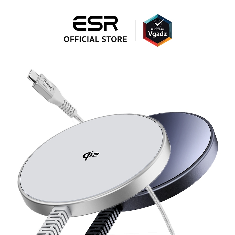 ESR - แท่นชาร์จไร้สาย รุ่น Qi2 Mini Wireless Charger (Halolock)
