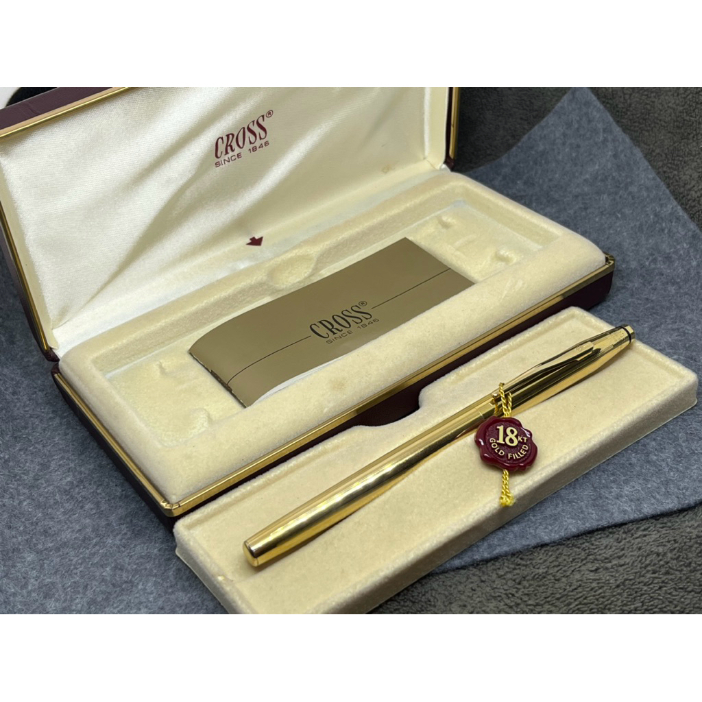ปากกาCROSS 18K ครบชุด