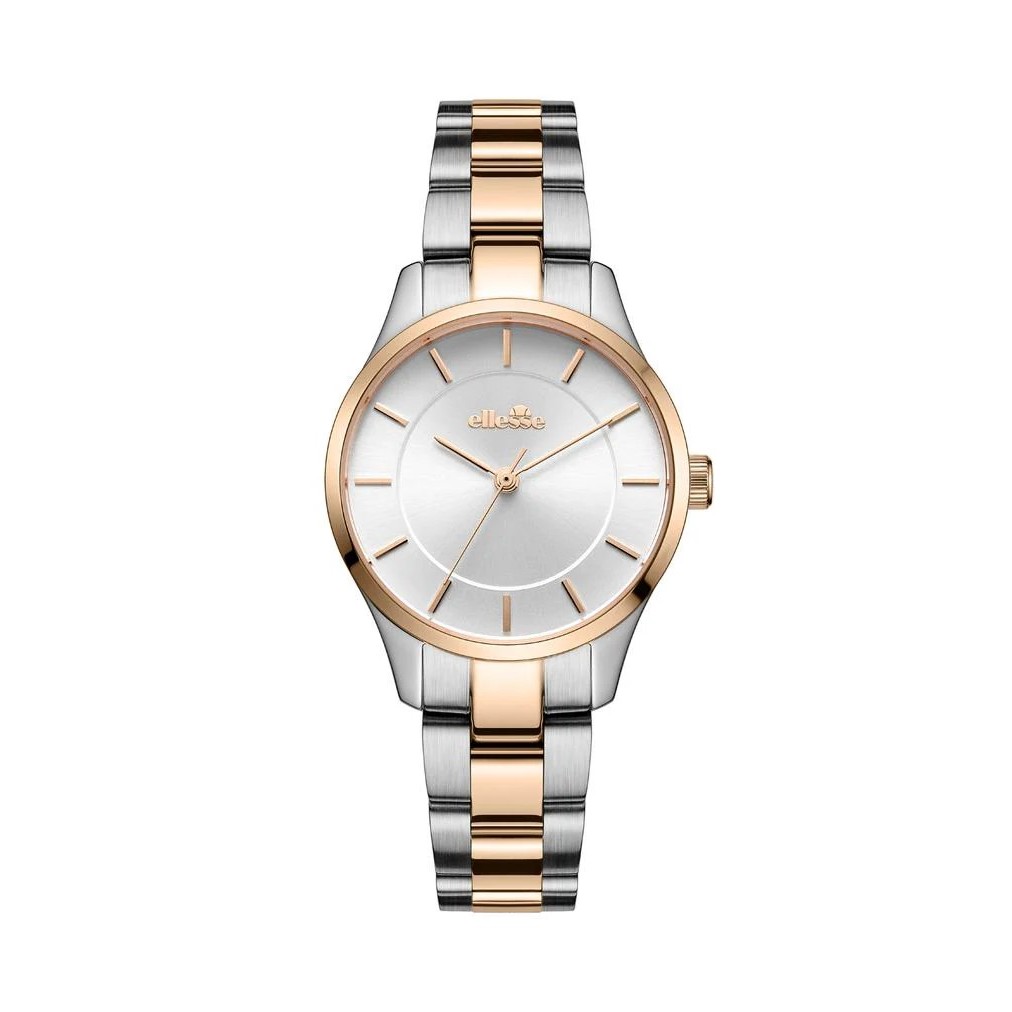 Ellesse (เอลเลส) นาฬิกาผู้หญิง Attimo 3 เข็ม ควอตซ์ สเตนเลส ตัวเรือน 30 มม. (W03-00859-003)