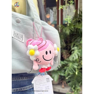 พวงกุญแจ Little Miss HUG (Mr.Men Little Miss)