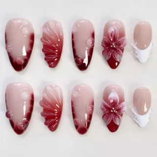 Kedi 15ML Blooming gel เจลทำฟุ้ง เจลทำลายหินอ่อน เจลไล่สี
