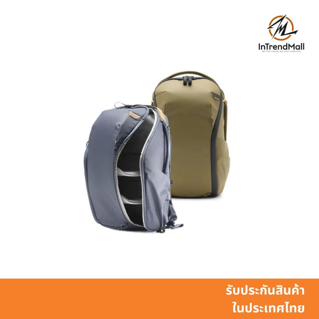 Peak Design Everyday Backpack V2 กระเป๋ากล้อง กระเป๋าสะพายหลัง ความจุ 20 ลิตร และ 30 ลิตร สะพาย กล้อง