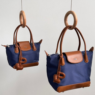 PREM กระเป๋าโฮลี่ (ใบใหญ่) ผ้า NYLON* มีสายยาวแถมให้ แถม bag…