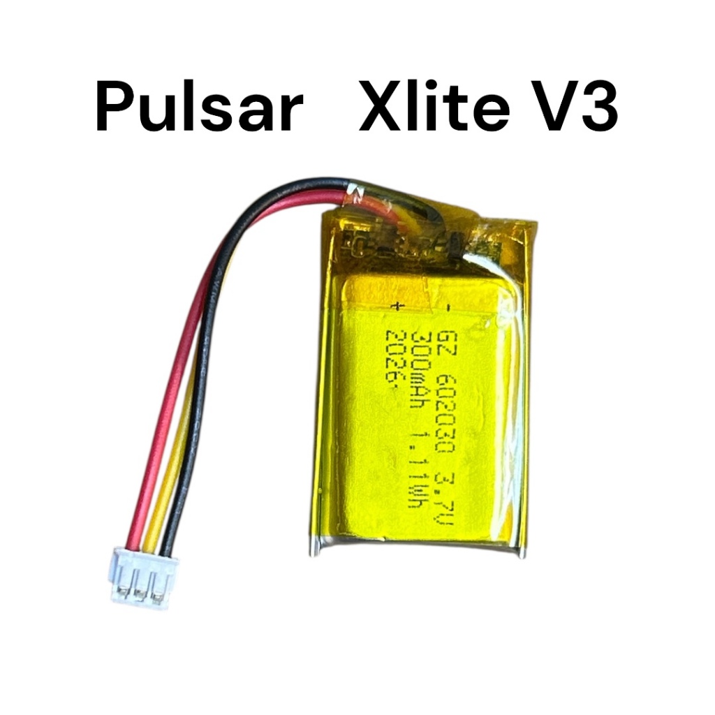 Pulsar Xlite V3 Wireless Battery Replacement 602030 zh1.5 แบตเม้าส์ไร้สาย