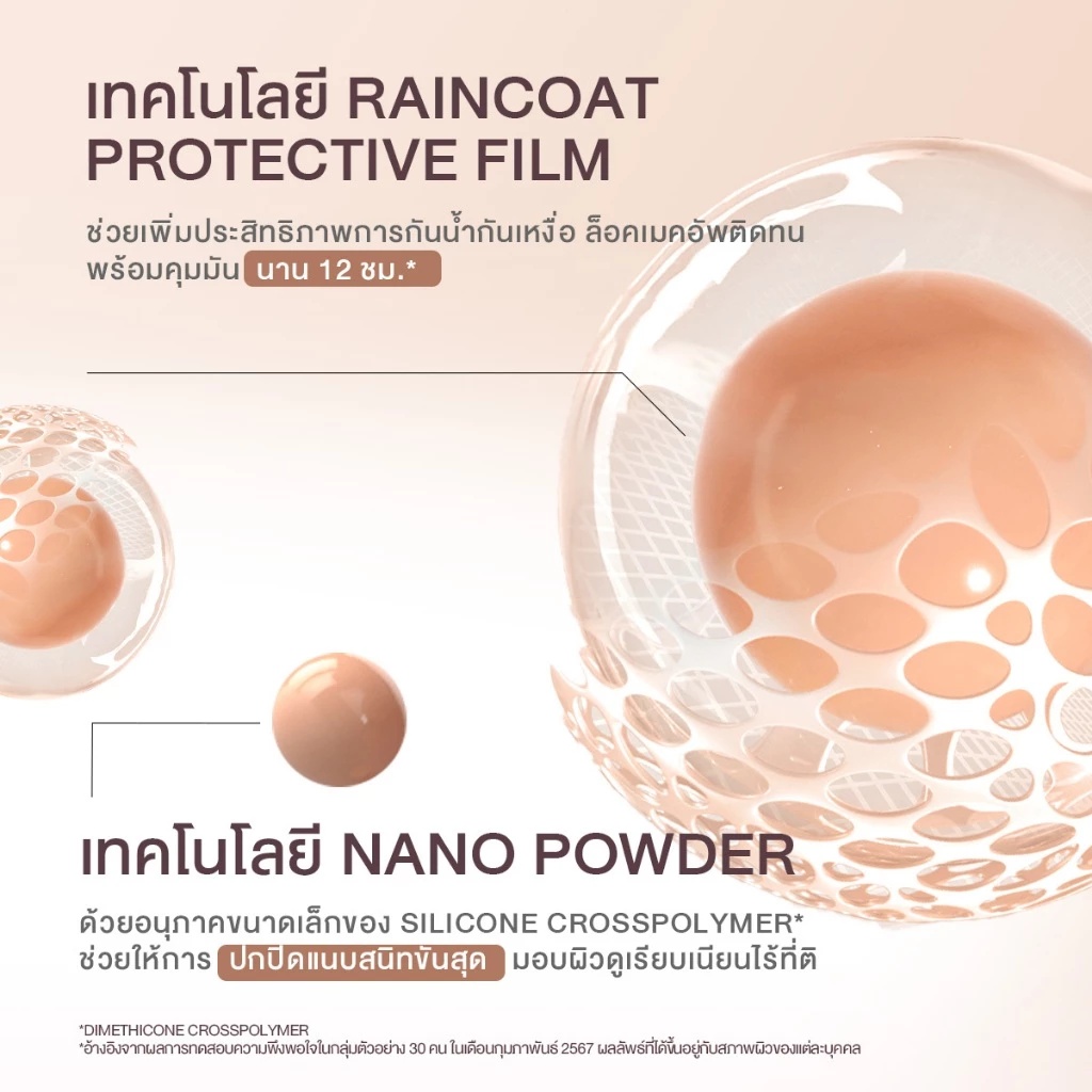 SKINTIFIC Cover All Perfect Air Cushion รองพื้น คุชชั่น ปกปิดแน่น กันน้ำ คุมมัน 12 ชม. ผิวเนียน ปกป้องผิวจากแสงแดด thumbnail 5