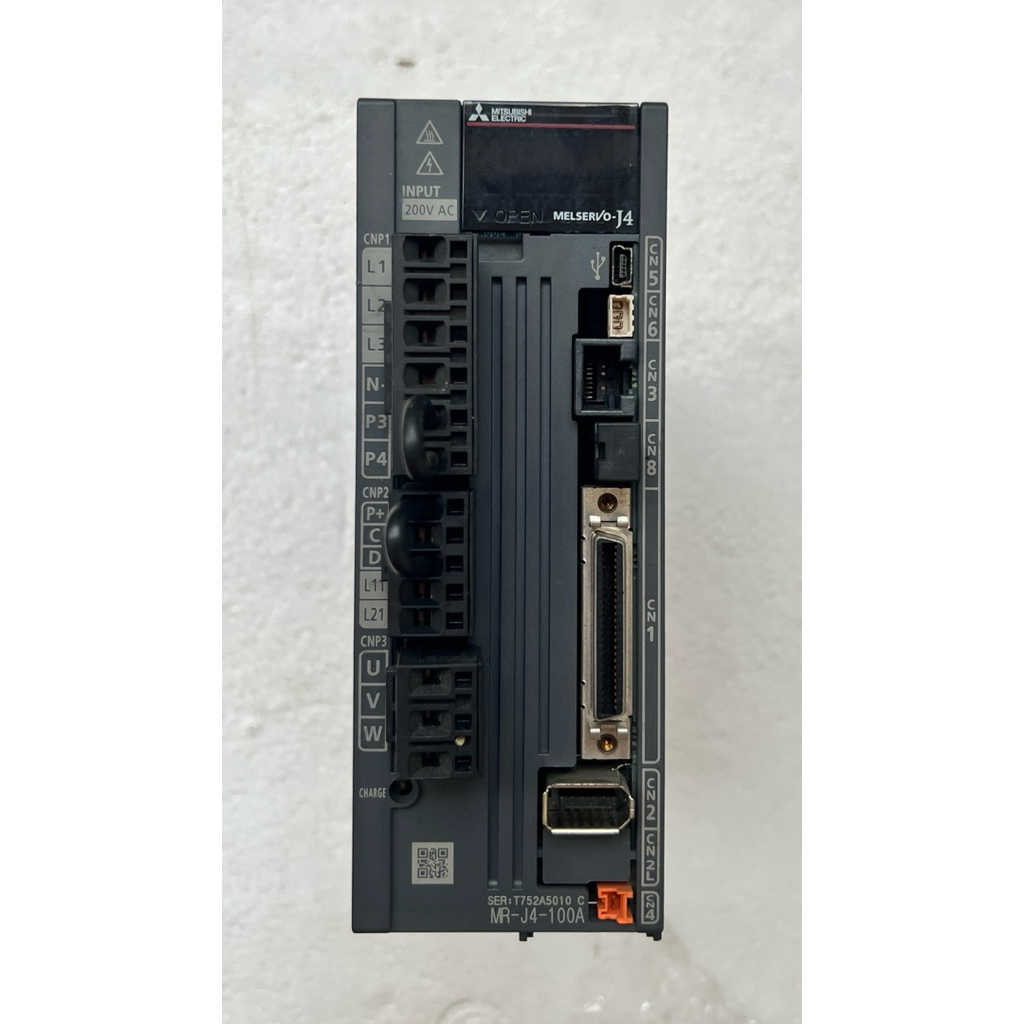 MR-J4-100A มือสอง ใช้งานได้ปกติทุกอย่าง