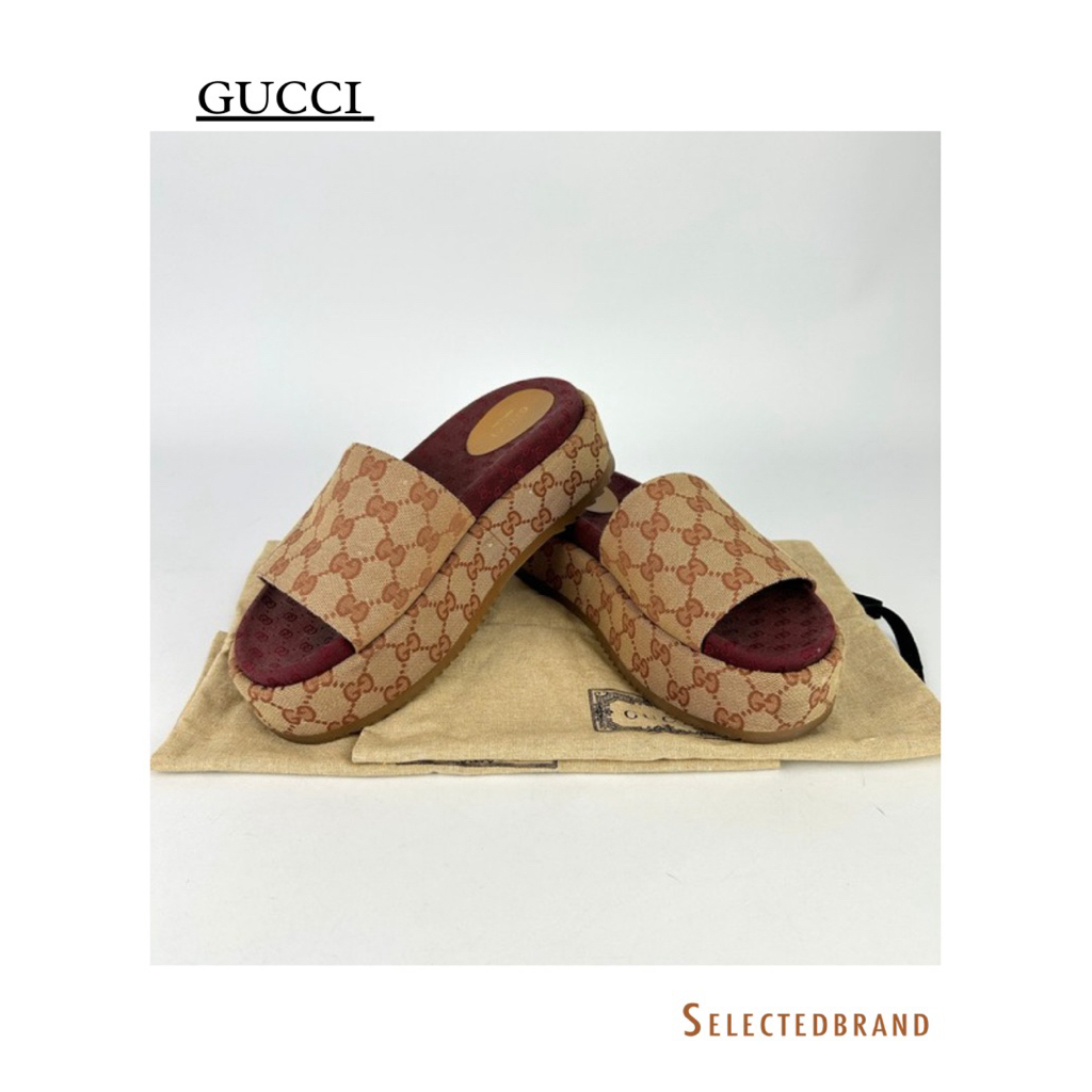 Platform Slide Sandal