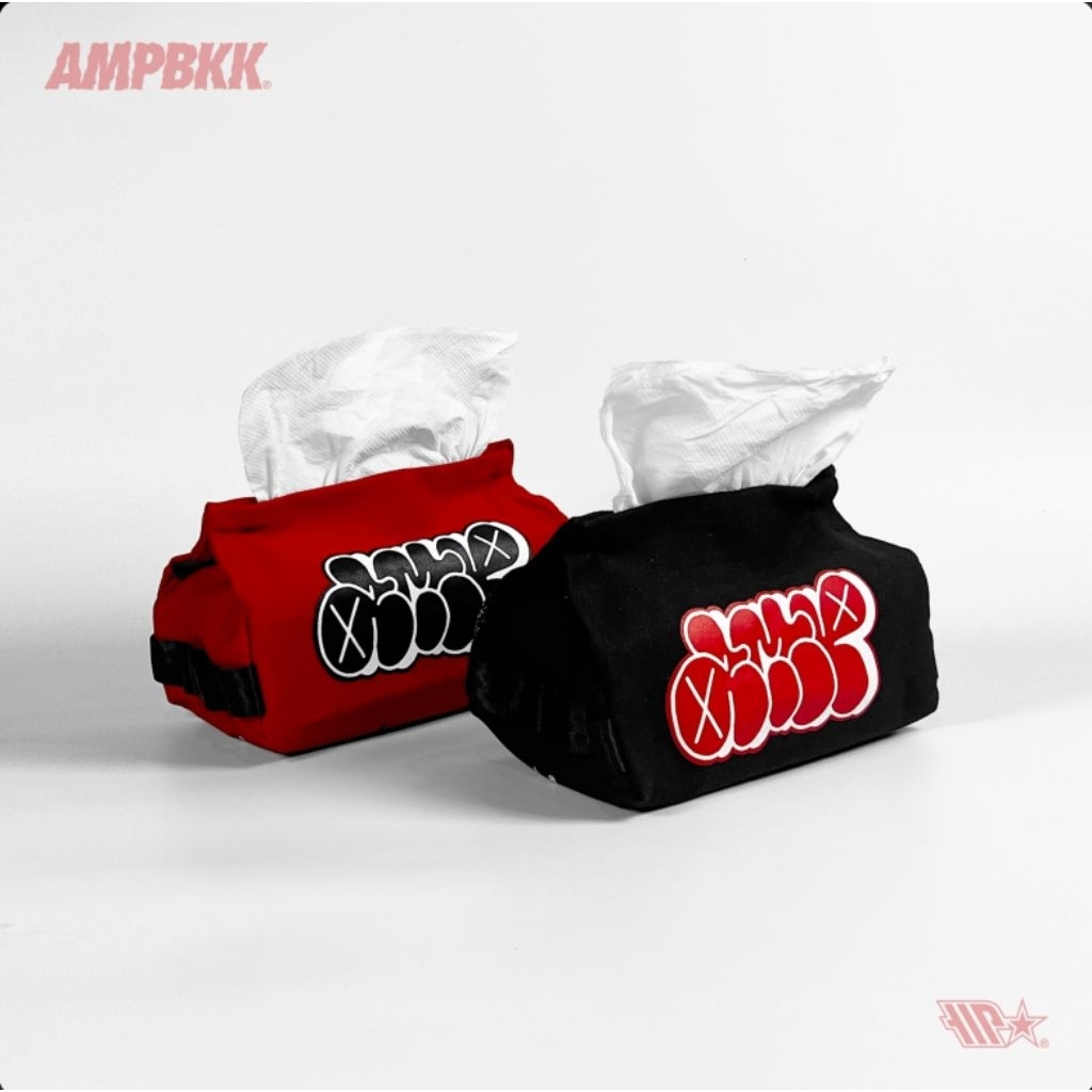 A.M.P. “THROWIE” TISSUE HOLDER