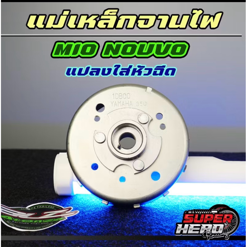 ล้อแม่เหล็ก Mio Nouvo