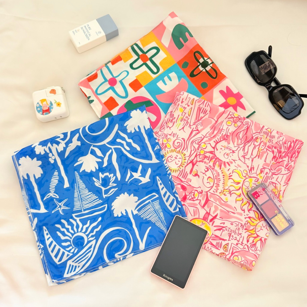 Wyllabrand ผ้าผันคอ Wylla scarf