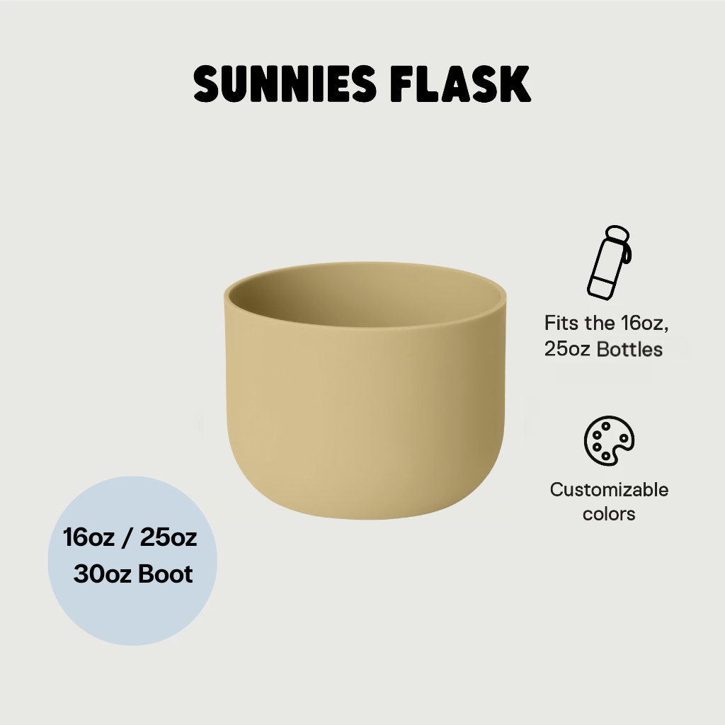 Sunnies Flask 16oz / 25oz/ 30oz Boot (อุปกรณ์เสริมสำหรับทัมเบลอร์ – บูทสำหรับกระบอกน้ำ)