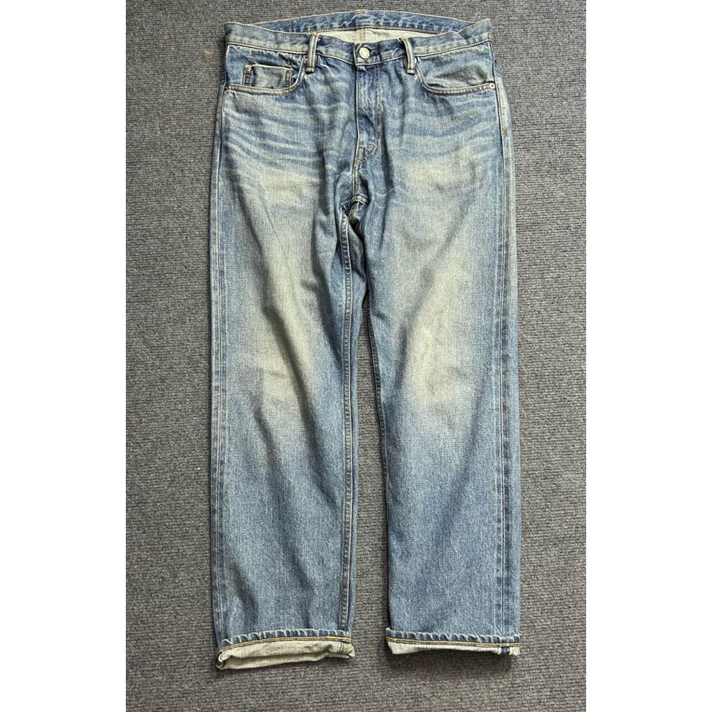 oikawa denim selvedge denim pants japan
