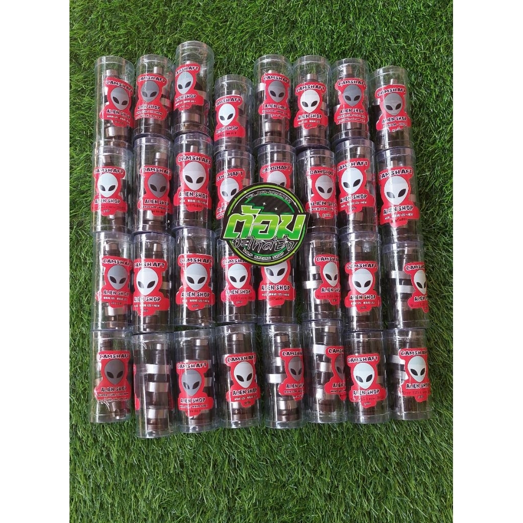 แคมแต่งW125 s i r  2วาล์ว แบรนเอเลียน งานCNC100%