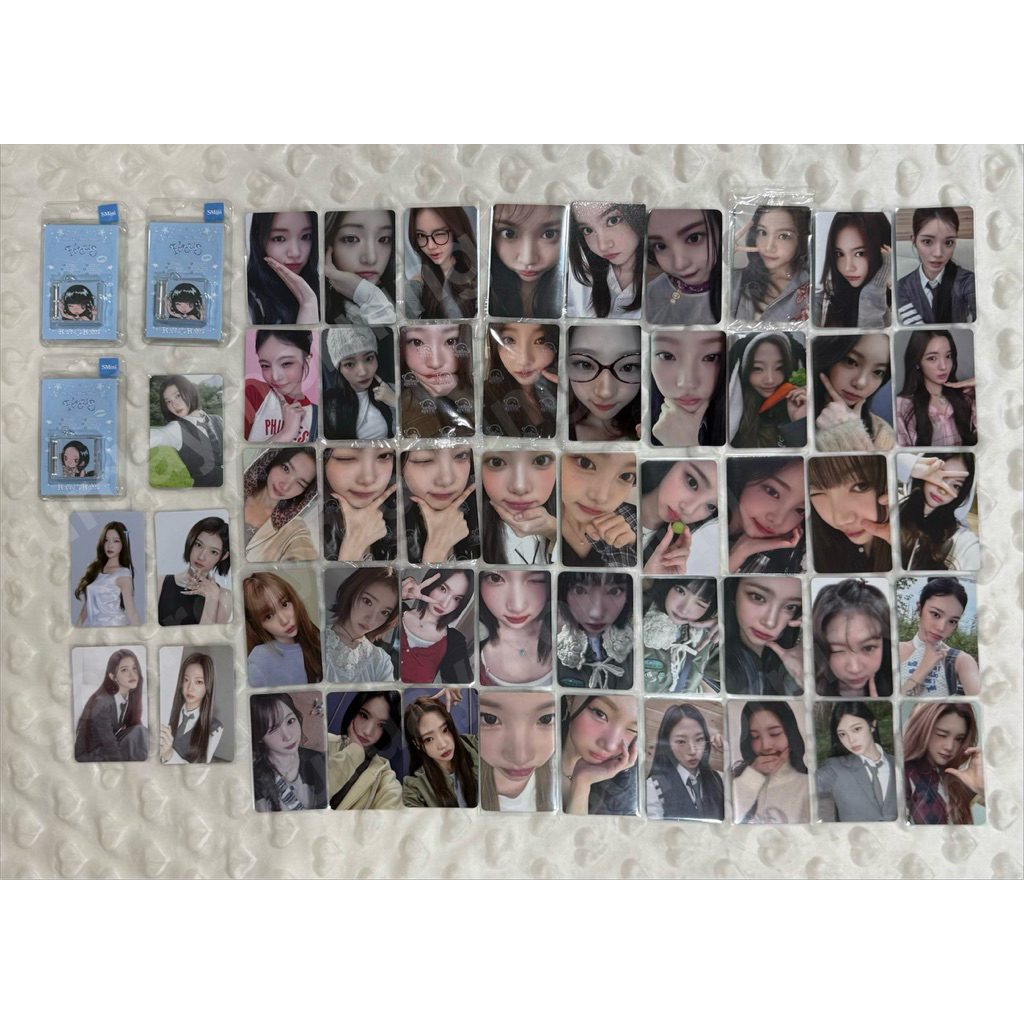 พร้อมส่ง การ์ด official H2H Hearts2Hearts soundwave Starriver 3.0 makestar Apple Music interasia kto