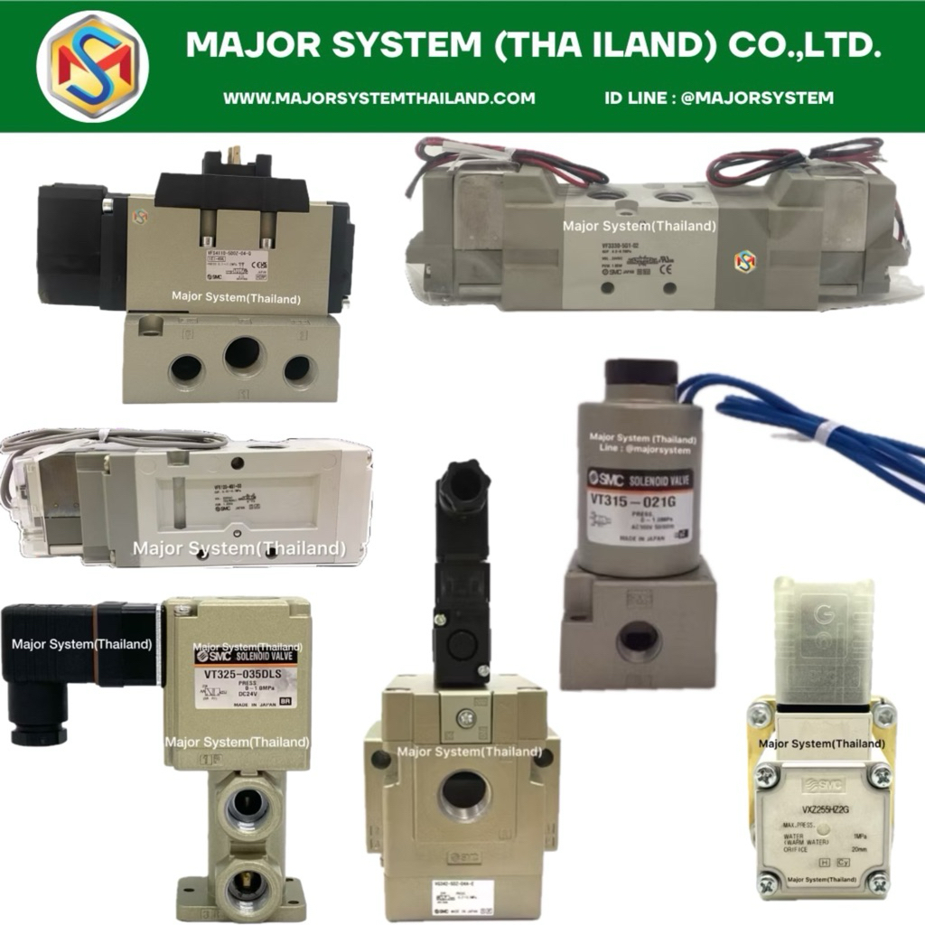 SMC SY3120-5LZ-C6, VS4140-064, VF5120-4G1-03