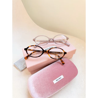 Miu Miu กรอบแว่นสายตารุ่น 01XV ยอดนิยมทุกเพศทุกวัย สวยมากค่า ของแท้เท่านั้น