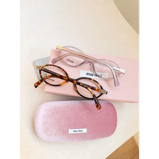 Miu Miu กรอบแว่นสายตารุ่น 01XV ยอดนิยมทุกเพศทุกวัย สวยมากค่า ของแท้เท่านั้น