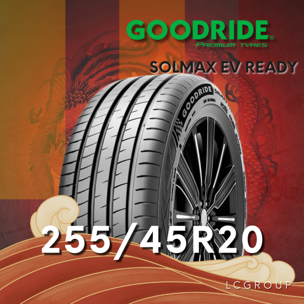 ยาง 255/45R20 GOODRIDE รุ่น SOLMAX EV READY ราคาต่อเส้น ปี 2025