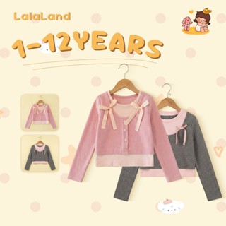 1-12 ปี เสื้อแขนยาวเด็ก สไตล์เกาหลี แฟชั่นลำลอง านุ่มใสสบายฯ…