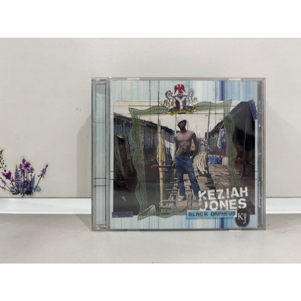 1 CD MUSIC  ซีดีเพลงสากล   KEZIAH JONES BLACK ORPHEUS     (A16J77)