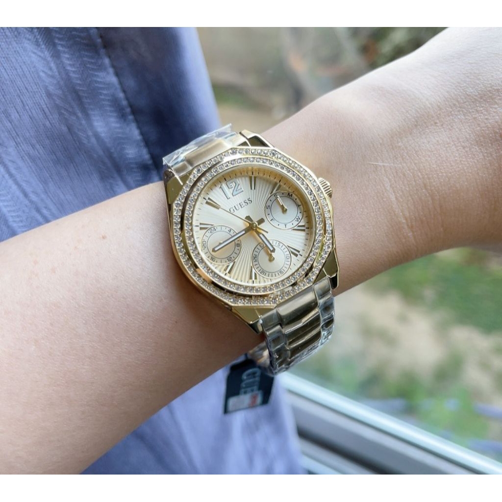 🌻นาฬิกา Guess GW0685L2 RIZZY GOLD