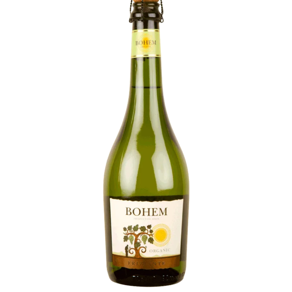 Bohem Frizzante ขวดเปล่าไม่มีจุก (ไม่มีแอลกอฮอล) สำหรับตกแต่งและสะสม ดีไซน์สวย เปรี้ยว เซ็กซี่ ลึกลั