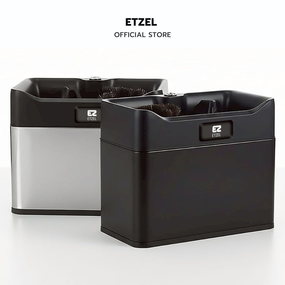 ETZEL  เครื่องทำความสะอาดด้ามชงอัตโนมัติ Automatic Portafilter cleaner