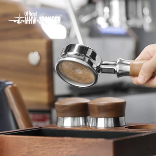 MHW-3BOMBER Coffee Machine Paper Filter กระดาษกรองกาแฟทรงกลม ใช้ได้กับ Moka Pot / Cold Brew