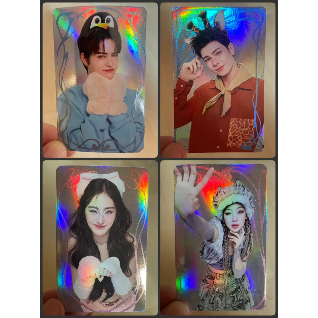 (พร้อมส่ง!!!) การ์ดแรร์ ATLAS & 4EVE x Sunsu (แอทลาส&โฟร์อีฟ)