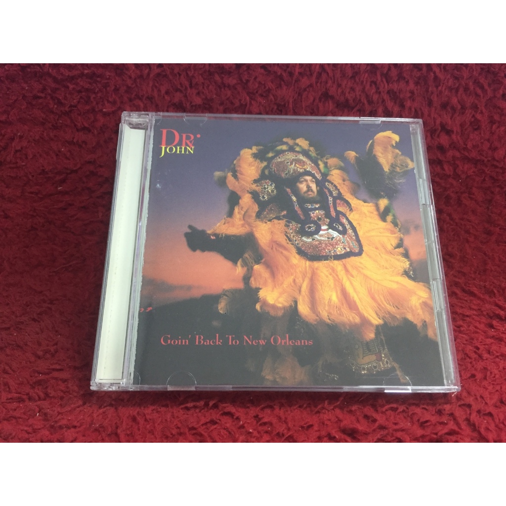 CD Dr. John – Goin' Back To New Orleans สภาพตามปก CA71-59