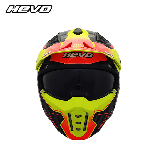 หมวกกันน็อคแบบโมดูลาร์ HEVO Activ Granade SM303